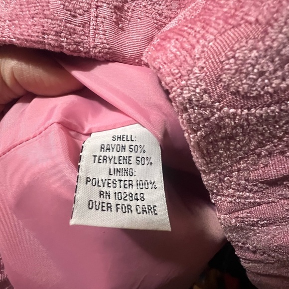 BEAUTIFUL TULLE pink Jacket - Picture 5 of 5